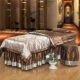 Cao cấp làm đẹp giường bốn mảnh bông cotton satin satin ngày thẩm mỹ viện bốn mảnh đặt tùy chỉnh miễn phí