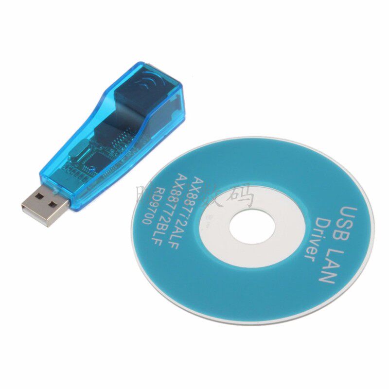 USB Network Adapter Lan RJ45 Card 10100Mbp s Ethernet 9700