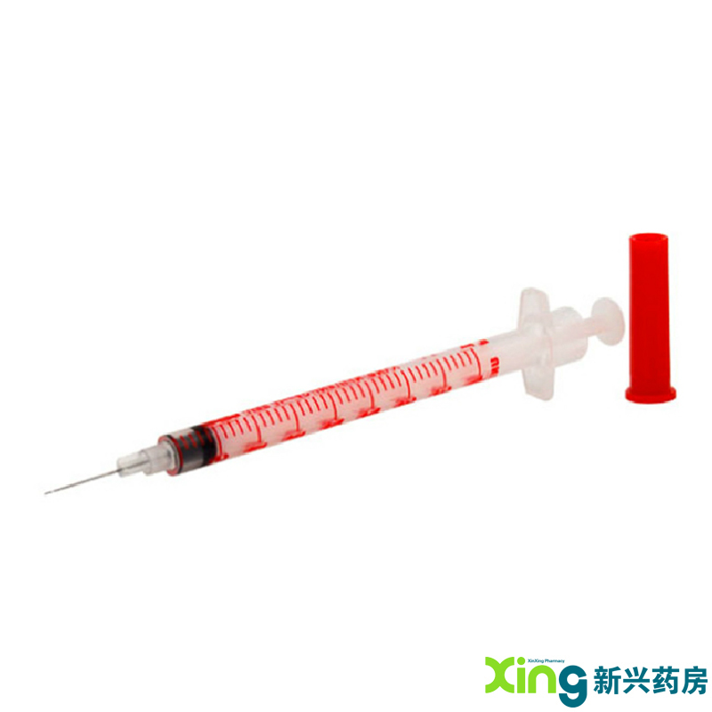 舒锐 一次性使用无菌胰岛素注射器(BD针)1ml
