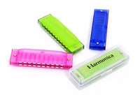 Harmonica trẻ em mới bắt đầu chính hãng Orff nhạc cụ đồ chơi màu sắc Harmonica đào tạo em bé âm nhạc đồ chơi giáo dục đàn nhạc cho bé