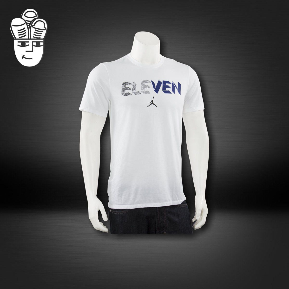 Air Jordan XI Eleven T-Shirt AJ男子运动短袖 休闲T恤 AJ11元素