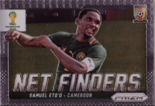 Panini 2014 World Cup star card positive version NF striker Tecao Odeo