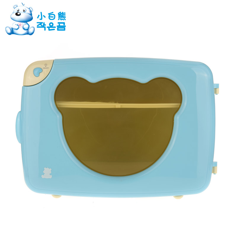 小白熊蓝洋洋恒温柜保温柜加热柜收纳柜热水保温热衣物HL-0837
