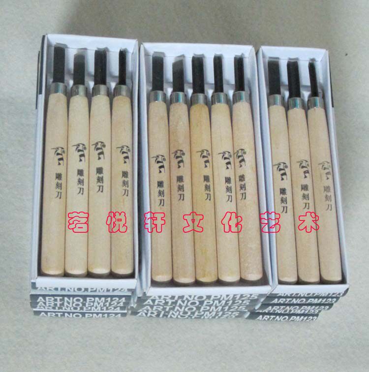 Woodpecker PM 125 wooden carving knife for woodpecker pupils special wooden stereotype plate engraving knife