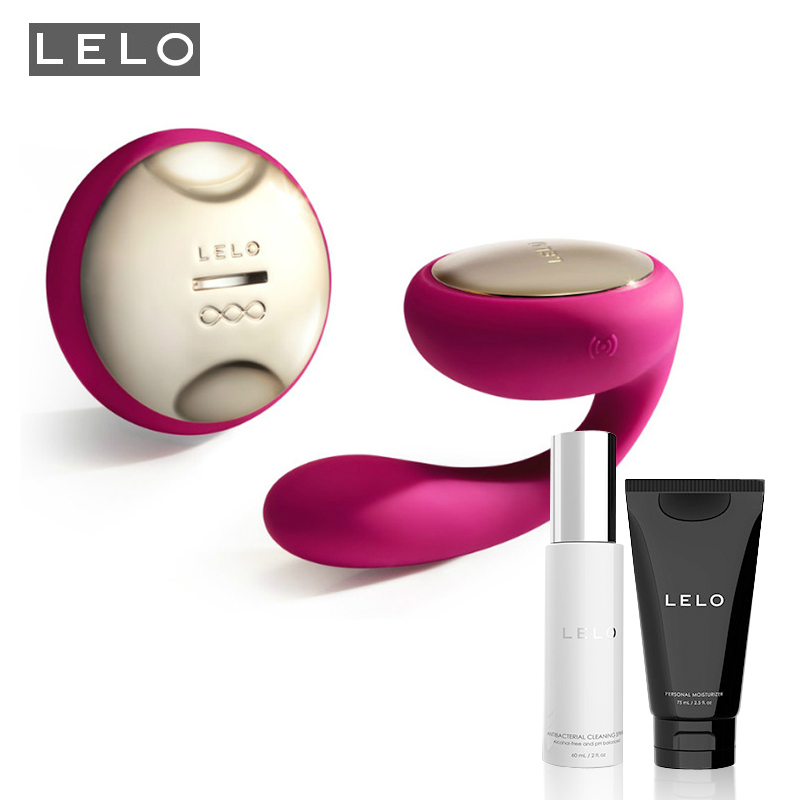 包邮 LELO IDA伊达女用遥控G点刺激 震动旋转按摩自慰器CX