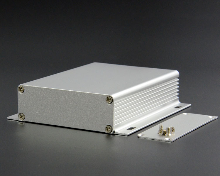 104 * 28-110mm aluminium housing machined customised to make aluminium housing aluminium extruded material housing aluminium housing