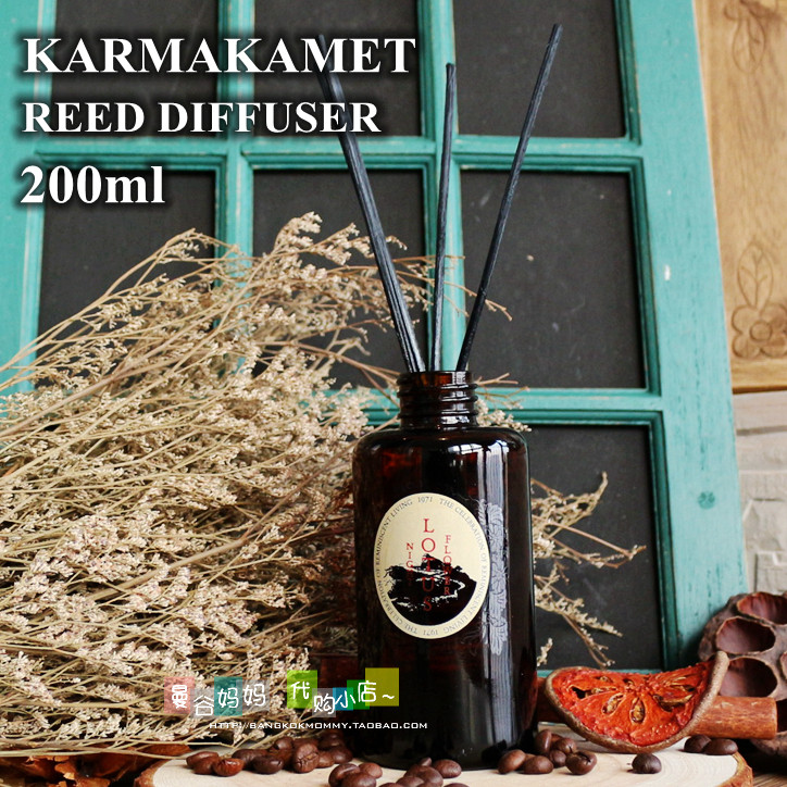 Thai aroma family KARMAKAMET Fire-free aromatic essential oil suite volatile two specifications