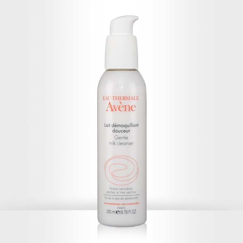 Avene/雅漾柔润洁面乳200ml 保湿抗敏温和清洁法国原装