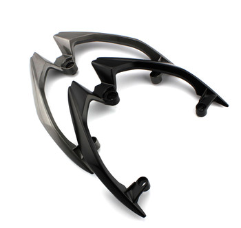 Motorcycle Rear Rack Ghost Fire Third Generation Tail Wing Aluminum Alloy Rear Hanger Electric Vehicle Accessories