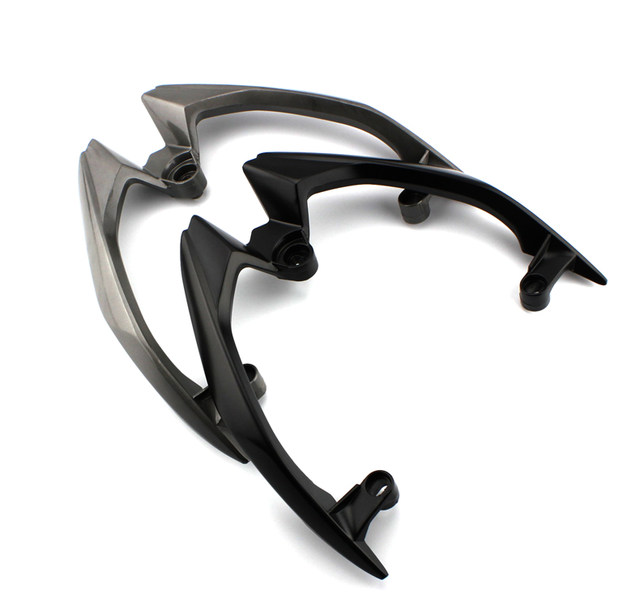 Motorcycle battle speed rear shelf ghost fire third generation aluminum alloy