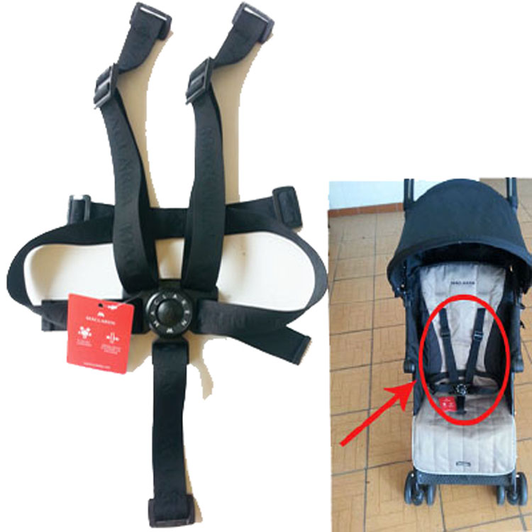 maclaren 5 point harness replacement