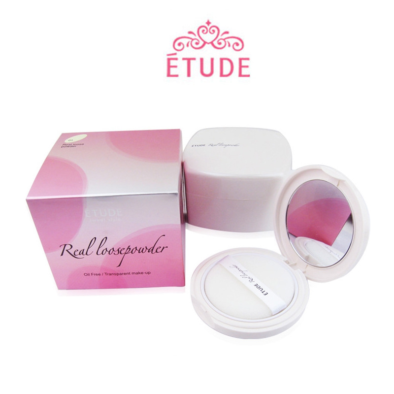 ETUDE HOUSE/伊蒂之屋[爱丽小屋]水晶透明蜜粉40g  自然色2号
