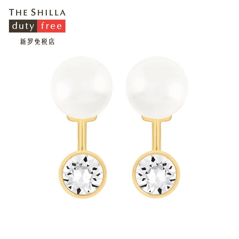 [THE SHILLA/新罗免税店] SWAROVSKI/施华洛世奇 [5123878]耳环