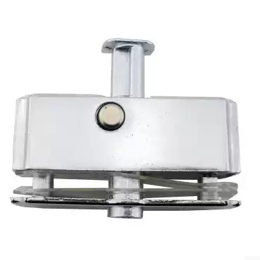 Translation frameless balcony glass window lock Latch lock Intermediate lock Protection anti-theft lock Push-pull glass window lock accessories