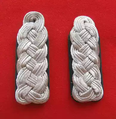 East German GDR German Army Rear service(military doctor military law, etc) School Officer epaulette