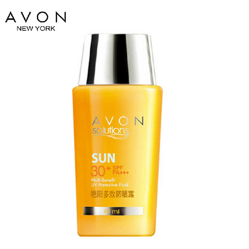 包邮avon/雅芳艳阳多效防晒露SPF30+/PA+++  30g