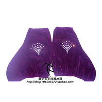 Wuyige figure skating shoe cover Korean velvet skate shoe cover skate sheath skate shoe cover skate cover HBF1054