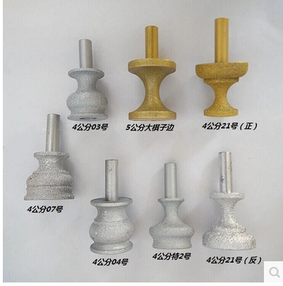Hengli stone processing tools quartz stone marble artificial stone front lace milling cutter gong machine dedicated