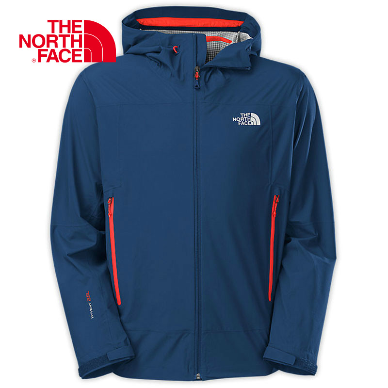 THE NORTH FACE/北面 防水防风户外透气男款连帽冲锋衣登山服外套