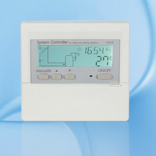 GLONASS integrated two-piece pressure-bearing solar wireless smart solar water heater controller