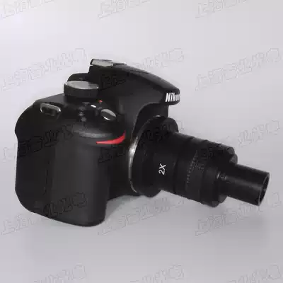 Microscope monocular camera rotation interface 2X takes pictures without black edges