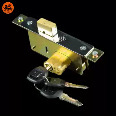 Type 84 aluminum alloy door lock with frame pull door lock plastic steel door lock pull gate lock car Position Lock sliding door lock