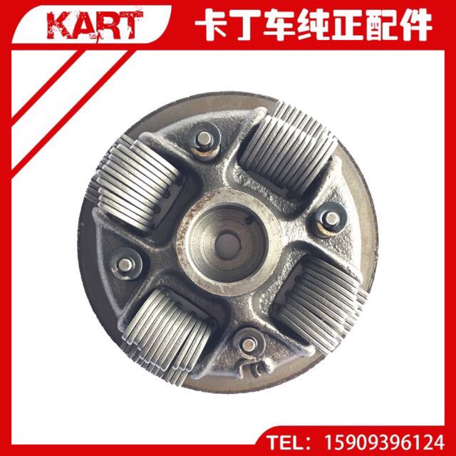 GX200 270cc karting dedicated wave box clutch driving disc combination clutch core pressure plate