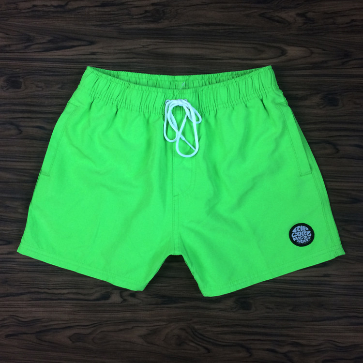 Men's quick-drying beach pants loose summer fashion casual sports pants fitness running pants inner mesh elastic three-point shorts