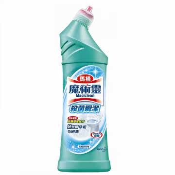 魔术灵 马桶杀菌瞬洁清洁剂500ml台湾官网直邮进口
