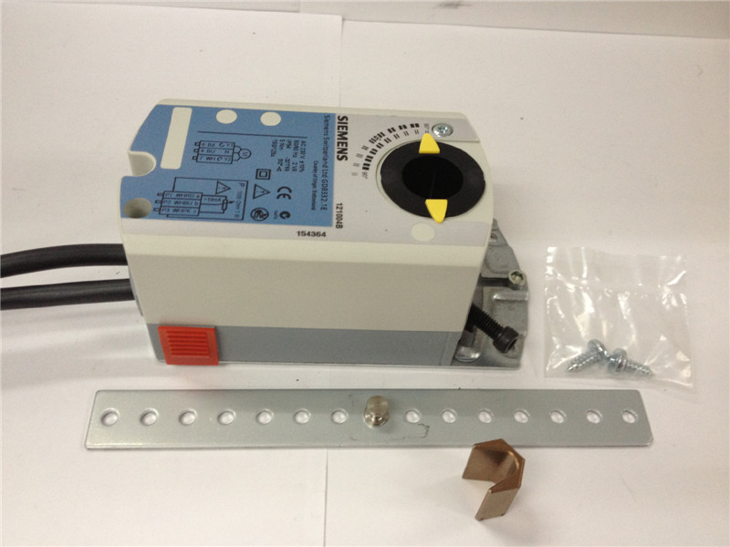 GDB331 GDB331 9E floating point switch electric ball valve actuator AC220V Siemens SIEMENS ORIGINAL 5NM