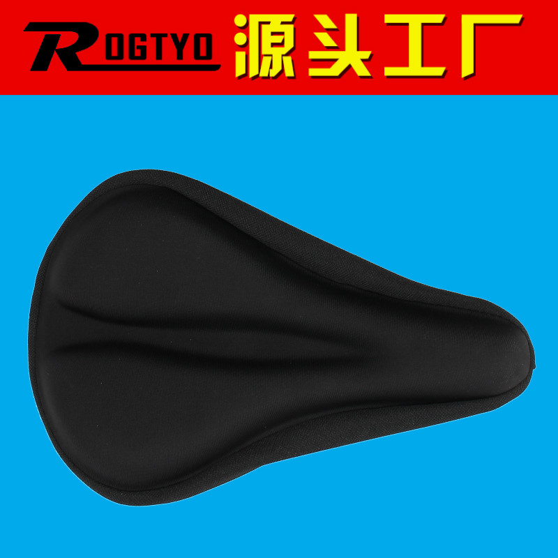 Bike Cushion Cover Hiking Road Car Thickening Plus Soft Sponge Riding Equipped Seat Cushion Comfort seat cushion seat cover