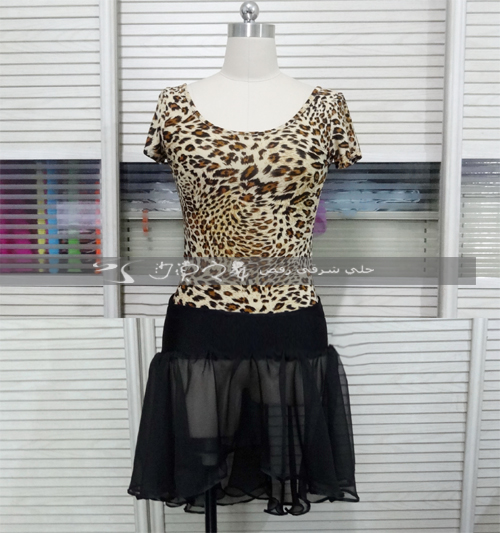 Belly Leather Dance Practice Suit Blouse Exercises to suit the Desert Dance Mass Tailor-made