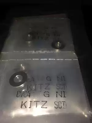 KITZ CVC4 G -NI 1 4 nickel VCR gasket