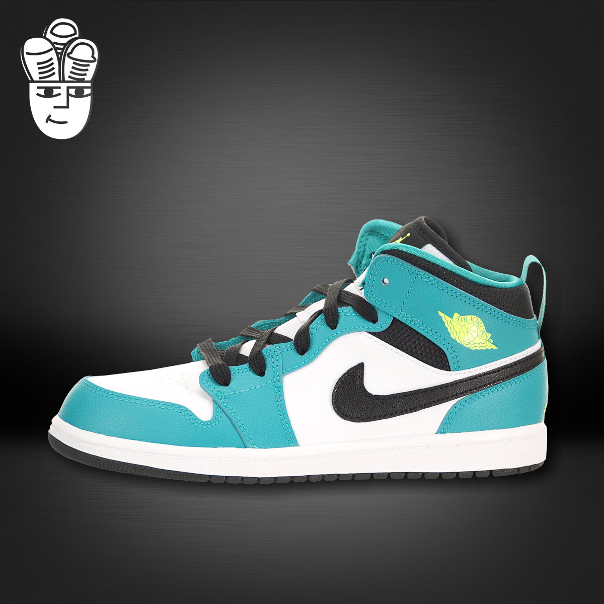 Air Jordan 1 Mid AJ1 幼童鞋 潮童休闲鞋 运动鞋 板鞋