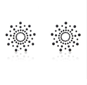 Foreign Trade Export Water Drill Ornaments Dot MILK PATCH CREATIVE CHEST MILK CLIP SM FLIRT NIPPLES TOY EROY ITEMS