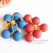 Parent-child interaction elderly group interaction small ball throwing sandbag throwing target game ball solid small hanging ball