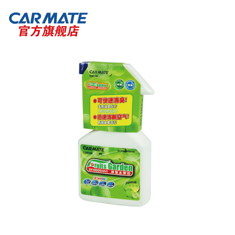 CARMATE 快美特车用品 水果园消臭喷剂 车内消臭 除味 汽车除臭