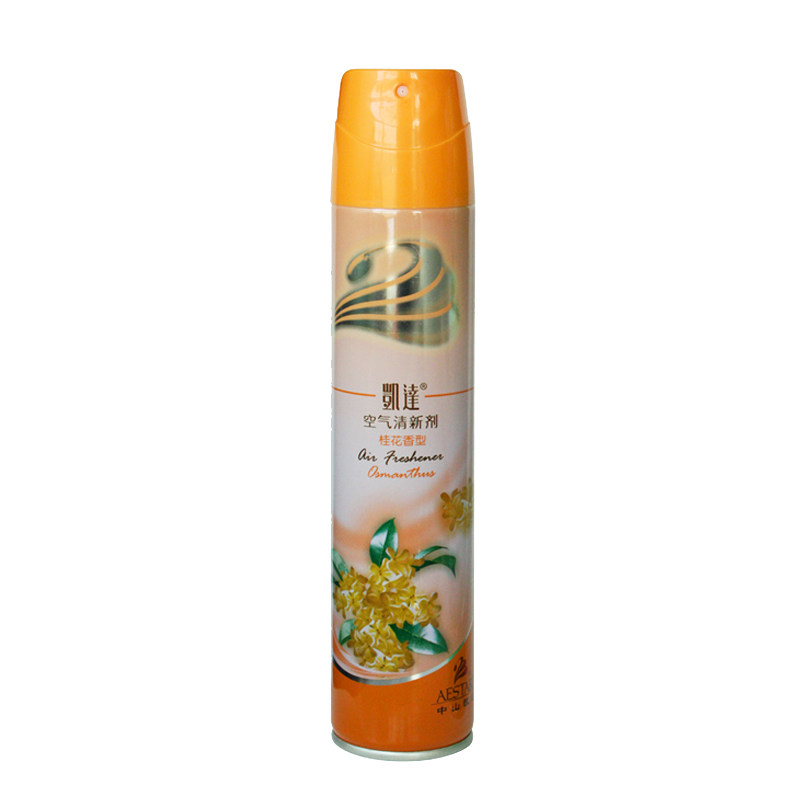 【天猫超市】凯达 空气清新剂 桂花喷雾 320ml 室内除臭去味清香