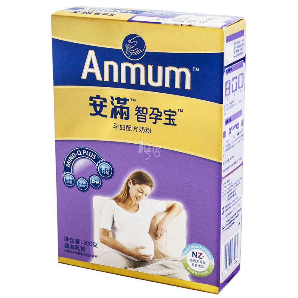 安满 智孕宝孕妇配方奶粉300g