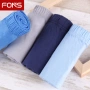 Đồ lót nam trung niên và già cho người cao tuổi chất béo cotton và chất béo cộng với kích thước quần lót cotton rộng eo sịp con voi