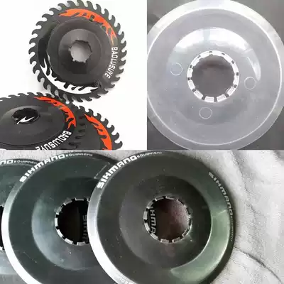 Bicycle spin type variable speed flywheel protection plate mountain bike spinning Black Guard plate steel wire protection plate plastic protection sheet