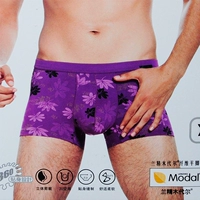 Fu Nilai Boxer Tóm tắt Đồ lót nam U-lồi Cổ rộng cho nam 1 hộp 2 quan lot dep