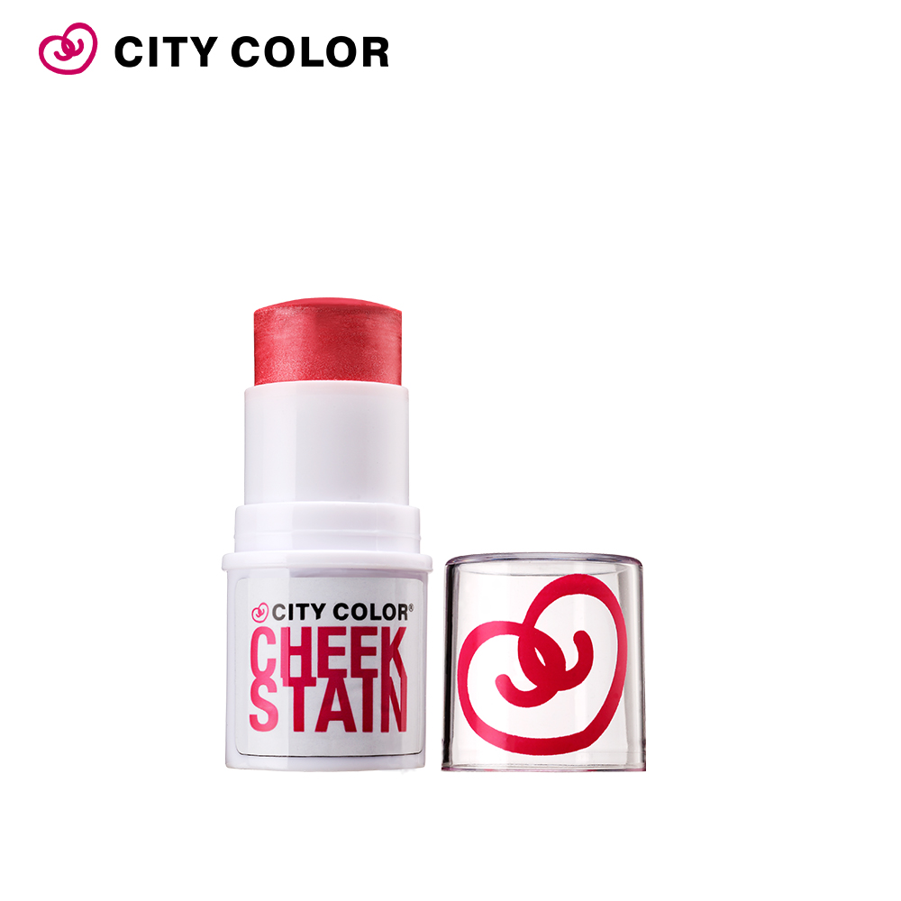 city color/城彩 奶油棒腮红 立体滋润 红润服帖 自然持久