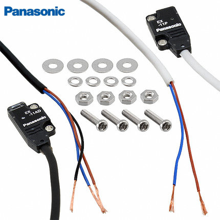 Panasonic photoelectric sensor switch EX-11EA-PN to new spot for shooting original