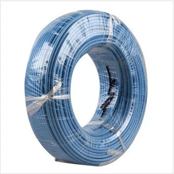 Beijing Chaoyang Kunlun Electric Wire Factory BV4 square single and double color plastic copper wire national standard inspection wire