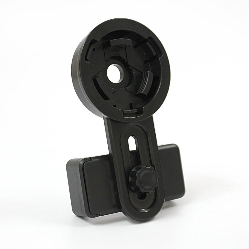 Datyson mobile phone rack connected to astronomical twin-cylinder single-cylinder telescope interface for photography