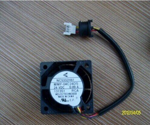 Brand new original installed Mitsubishi Drive Fan NC5332H61 MMF-04C24DS-RCA 24VDC 0 09A