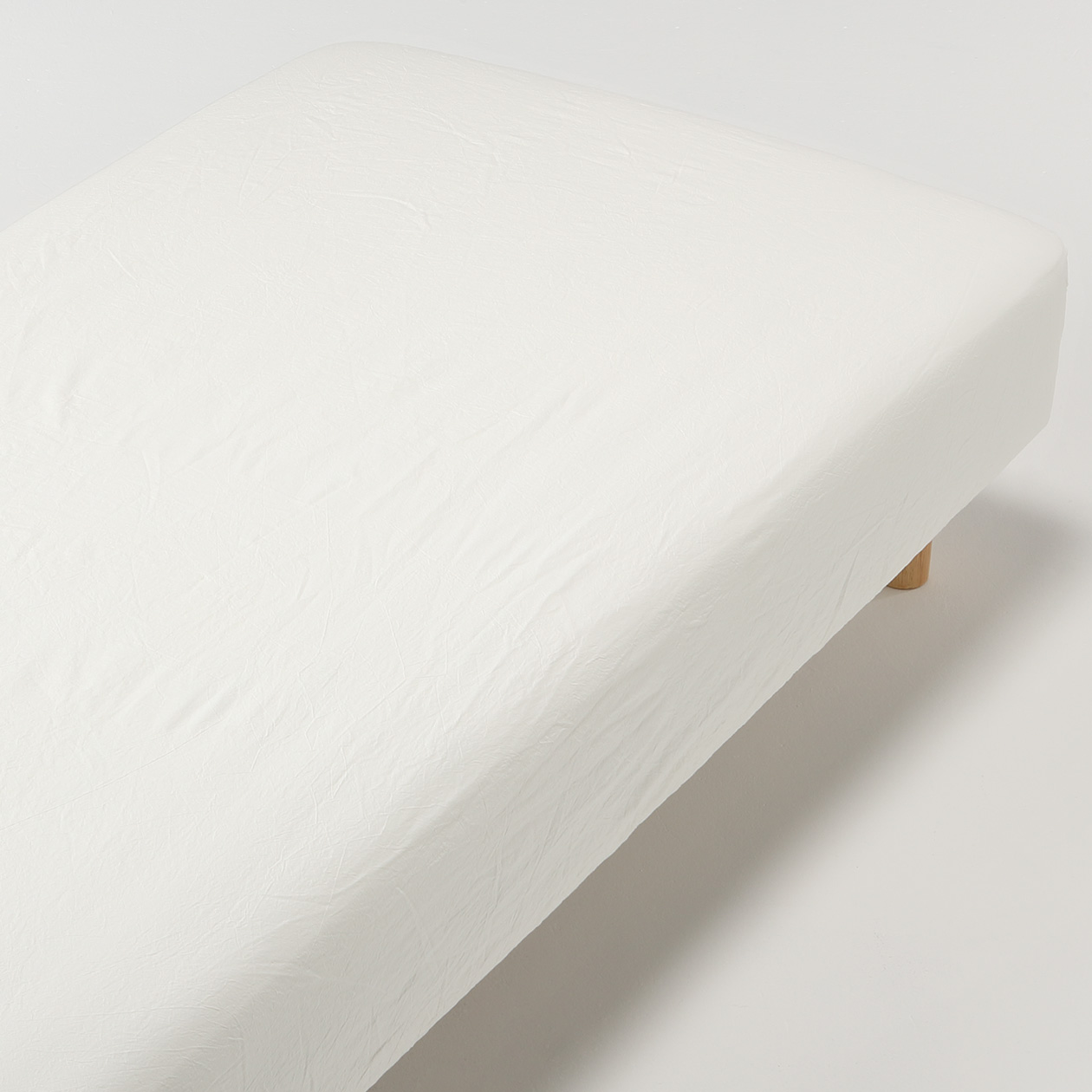 MUJI 水洗棉床罩
