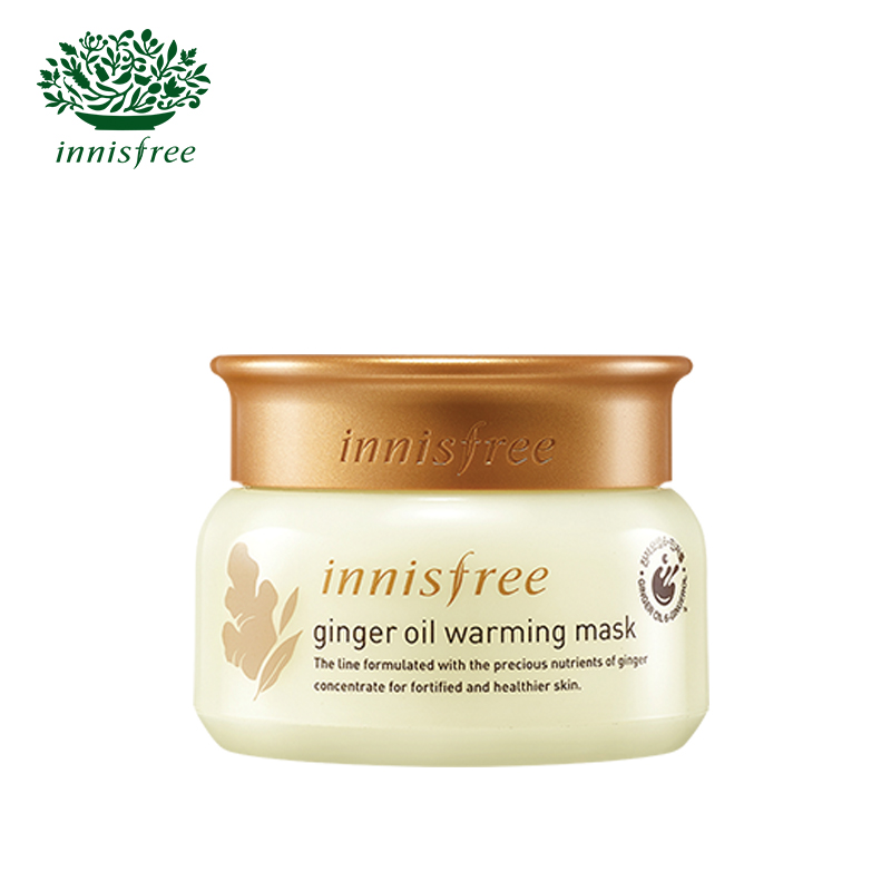 innisfree/悦诗风吟姜油温肤面膜80g 水洗面膜