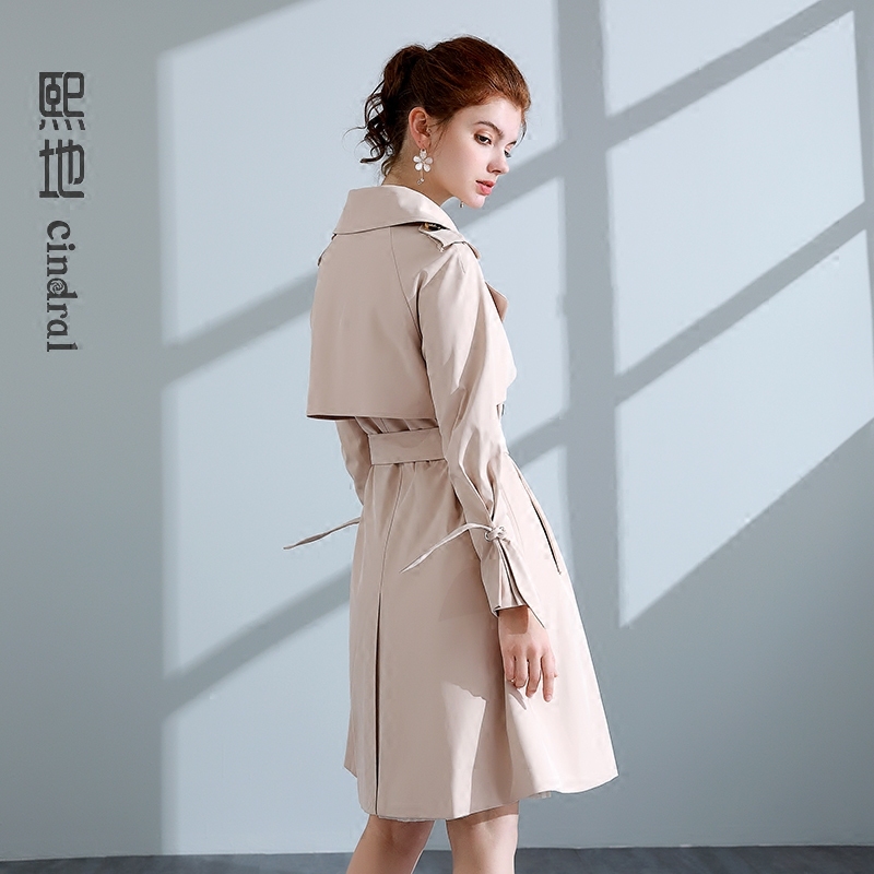 Trench pour femme en Polyester - Ref 3227657 Image 3